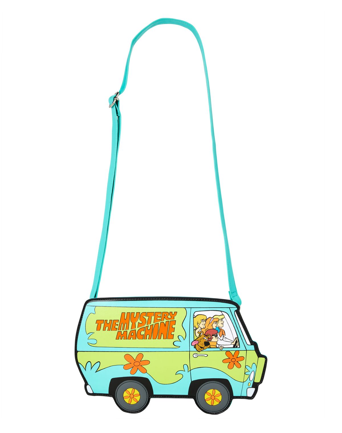 Mystery Machine Gang Crossbody Bag - Scooby-Doo - Image 2