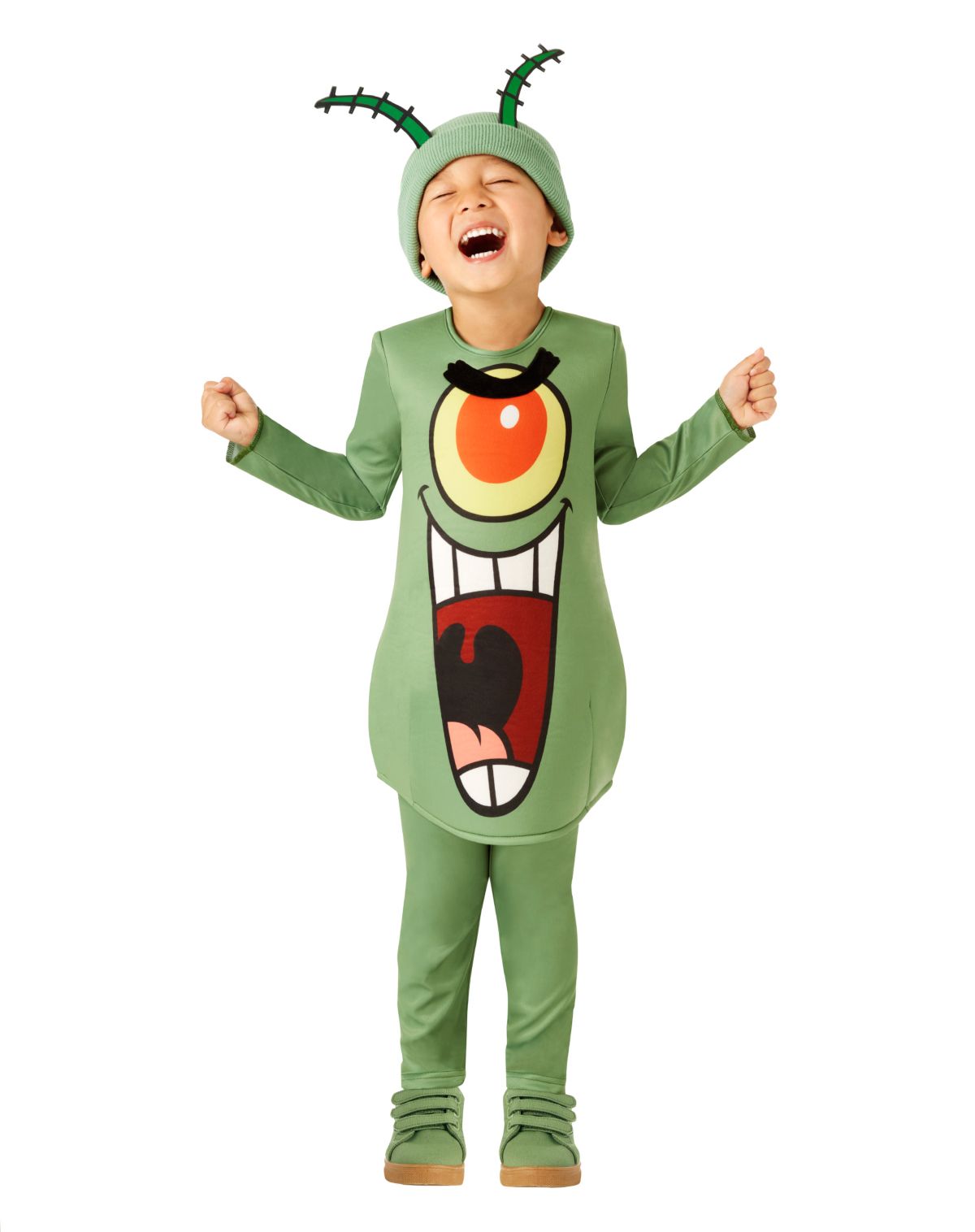 Toddler Plankton Costume - SpongeBob SquarePants