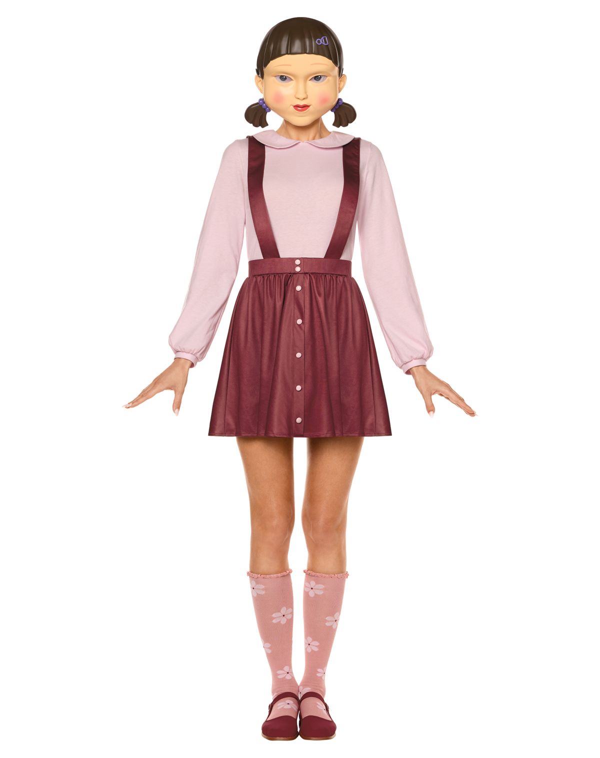 Adult Young Hee Costume - Squid Game
