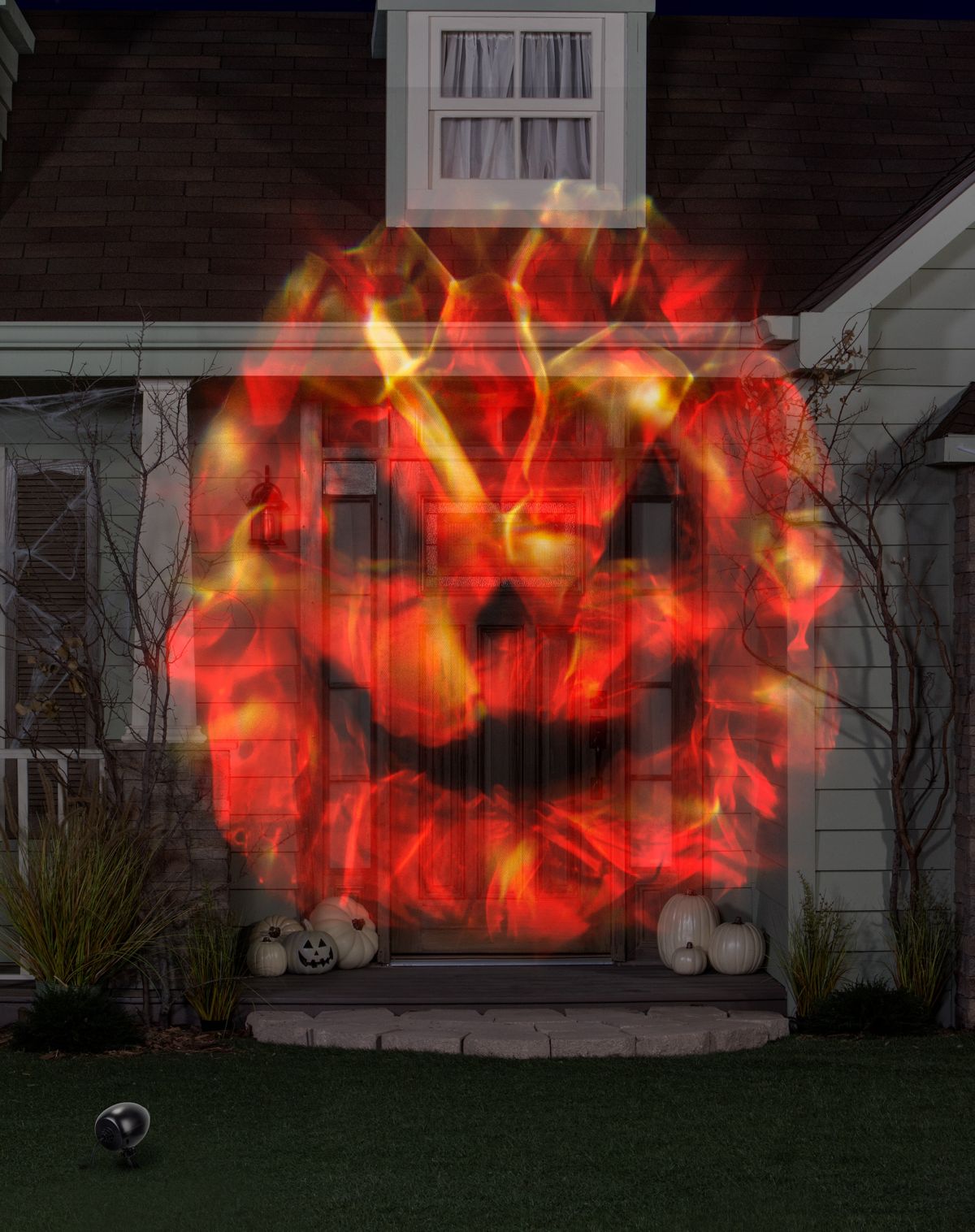 Pumpkin Fire and Ice Light Projector - Image 2