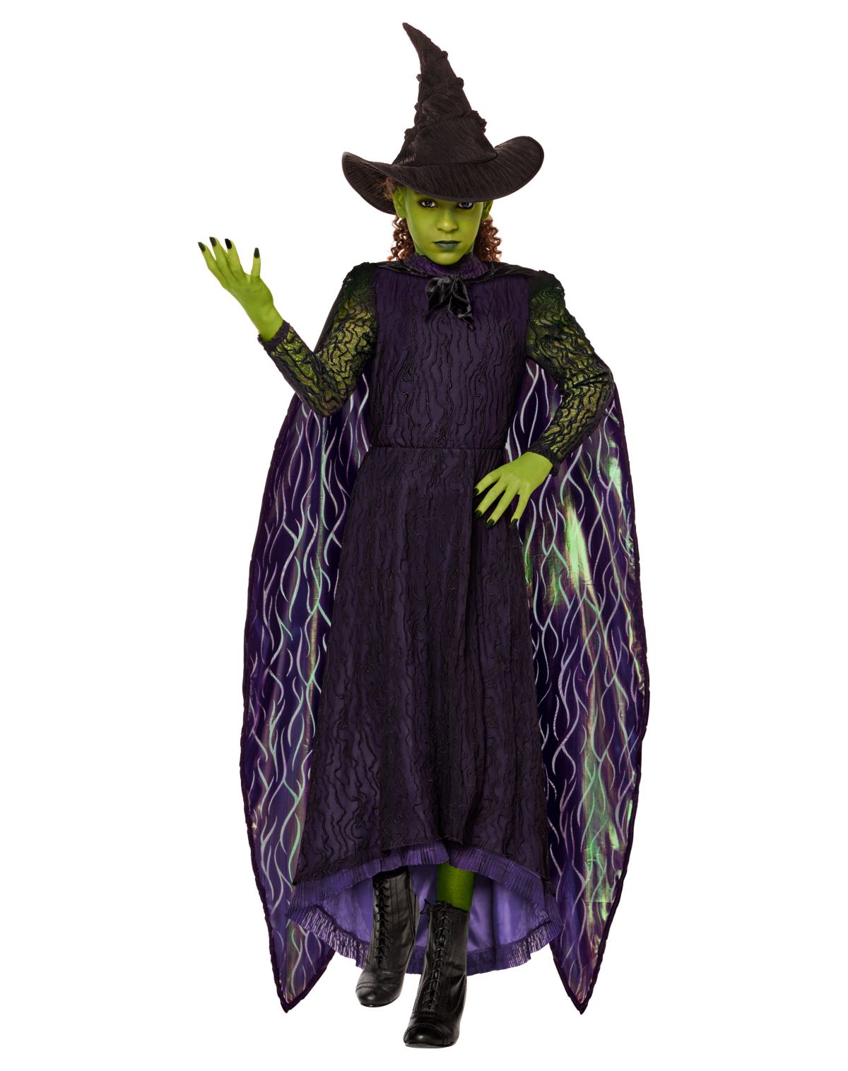 Kids Elphaba Costume Deluxe - Wicked