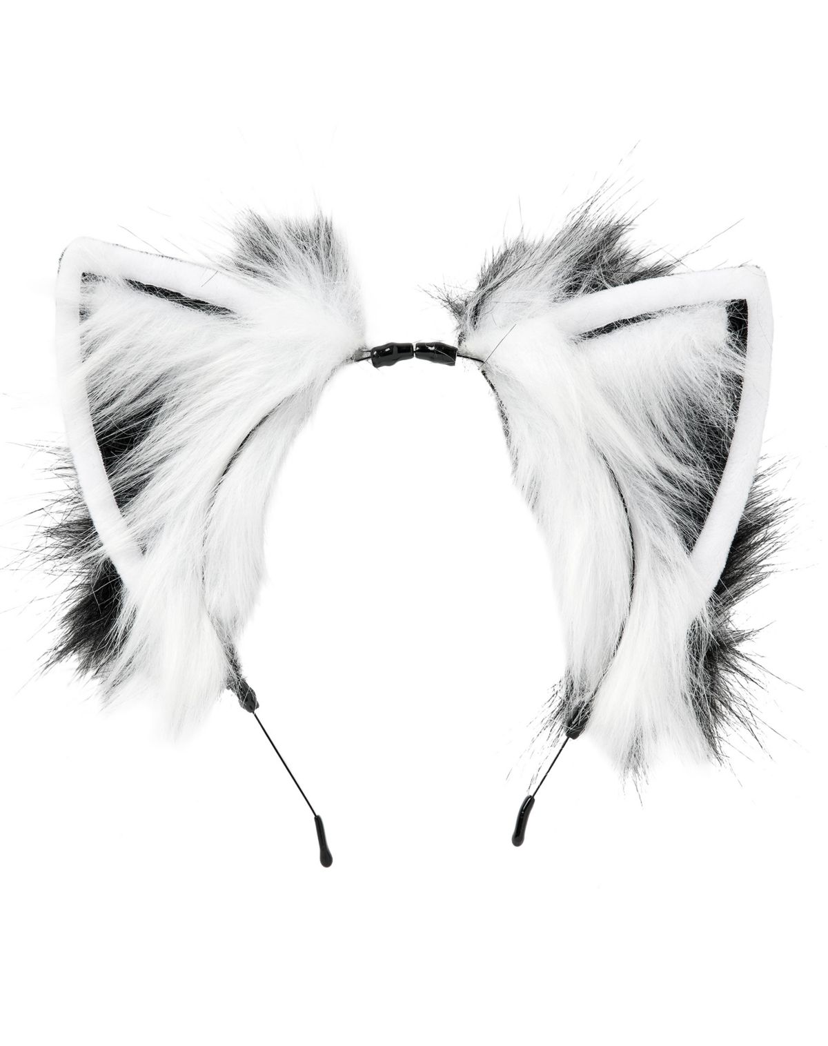 Black Wolf Ears