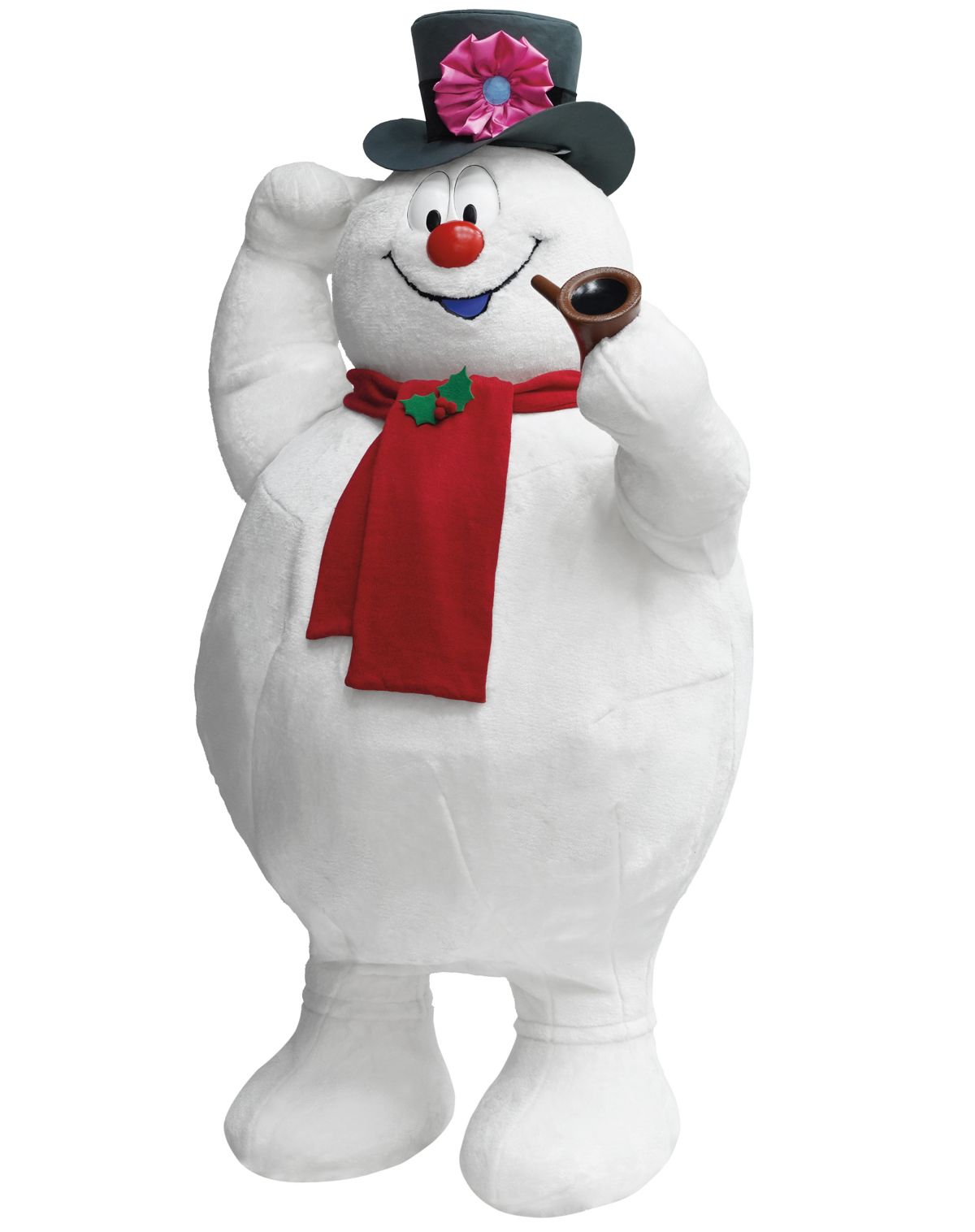 5 Ft 9 In Frosty the Snowman Animatronic - Image 3