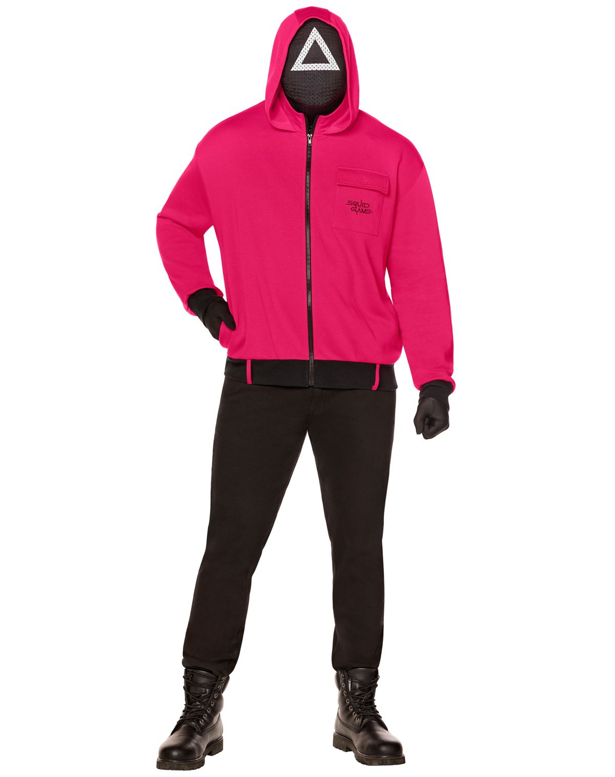 Squid Game Guard Jacket Costume