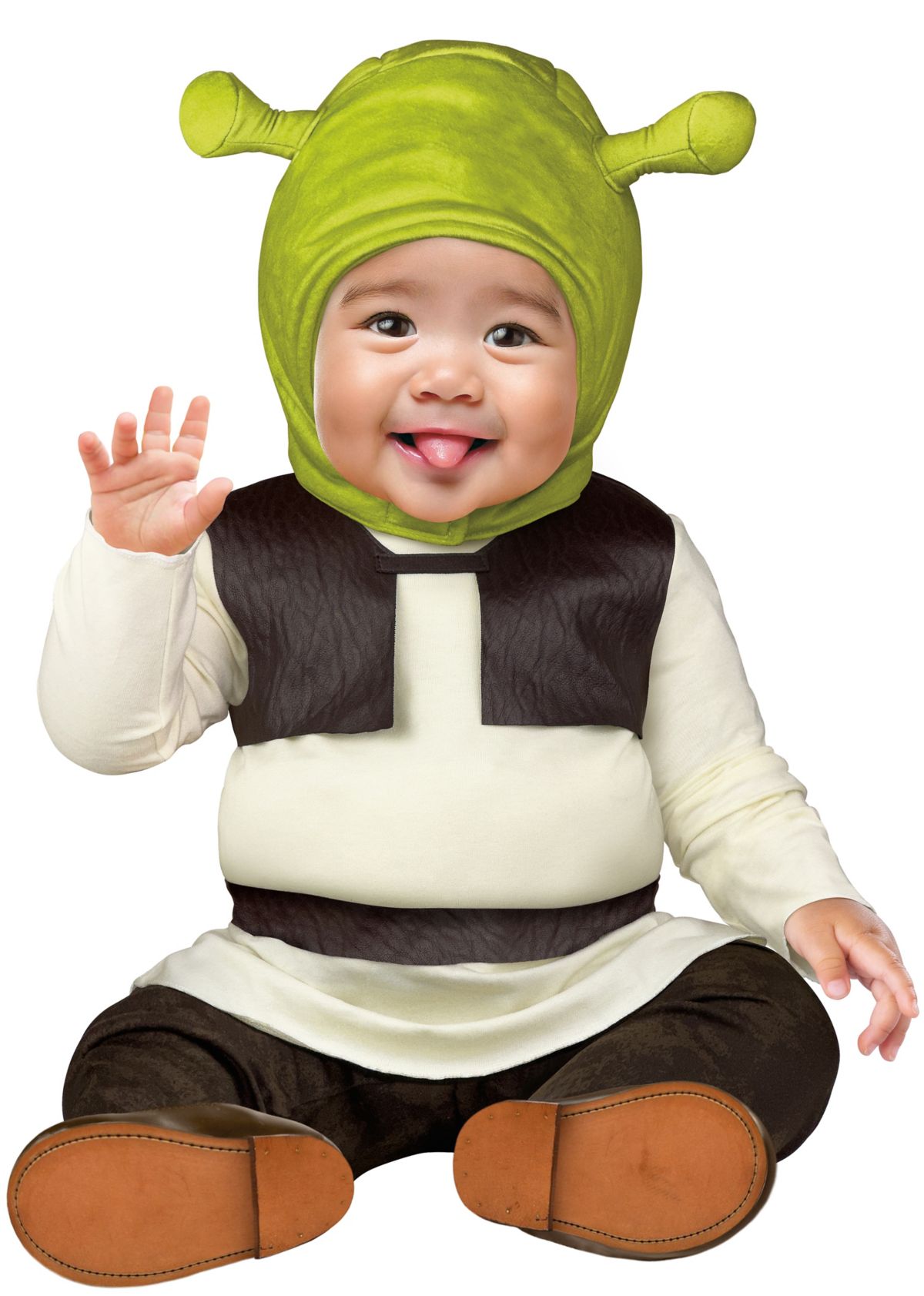 Baby Shrek Costume