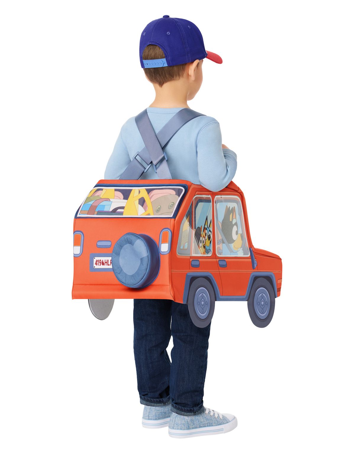 Toddler Bluey Car Ride-Along Costume - Image 2