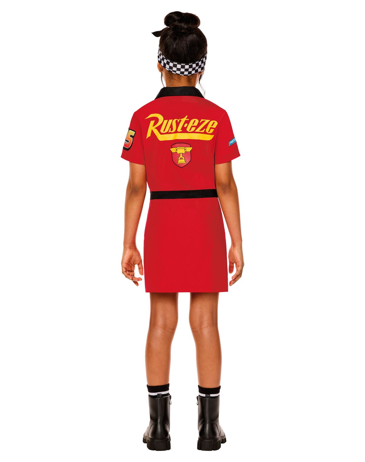 Kids Lightning McQueen Dress Costume - Cars - Image 2