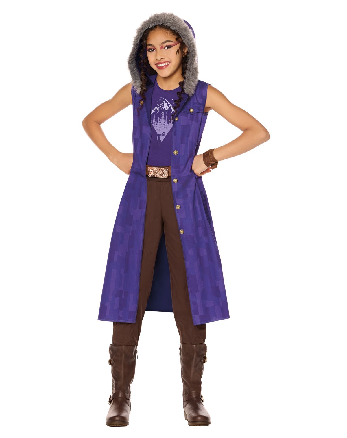 Kids Willa Costume - Zombies 4: Dawn of the Vampires - Image 2