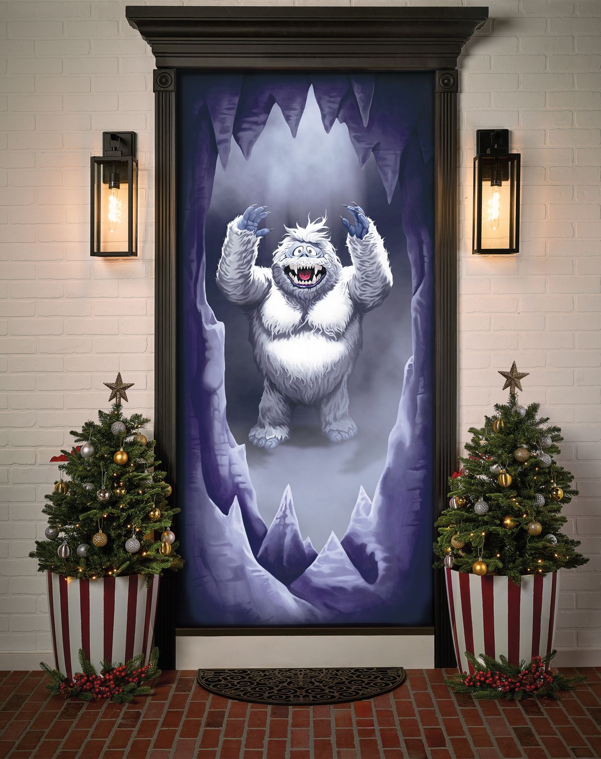 Abominable Snow Monster Door Cover - Rudolph the Red-Nosed Reindeer