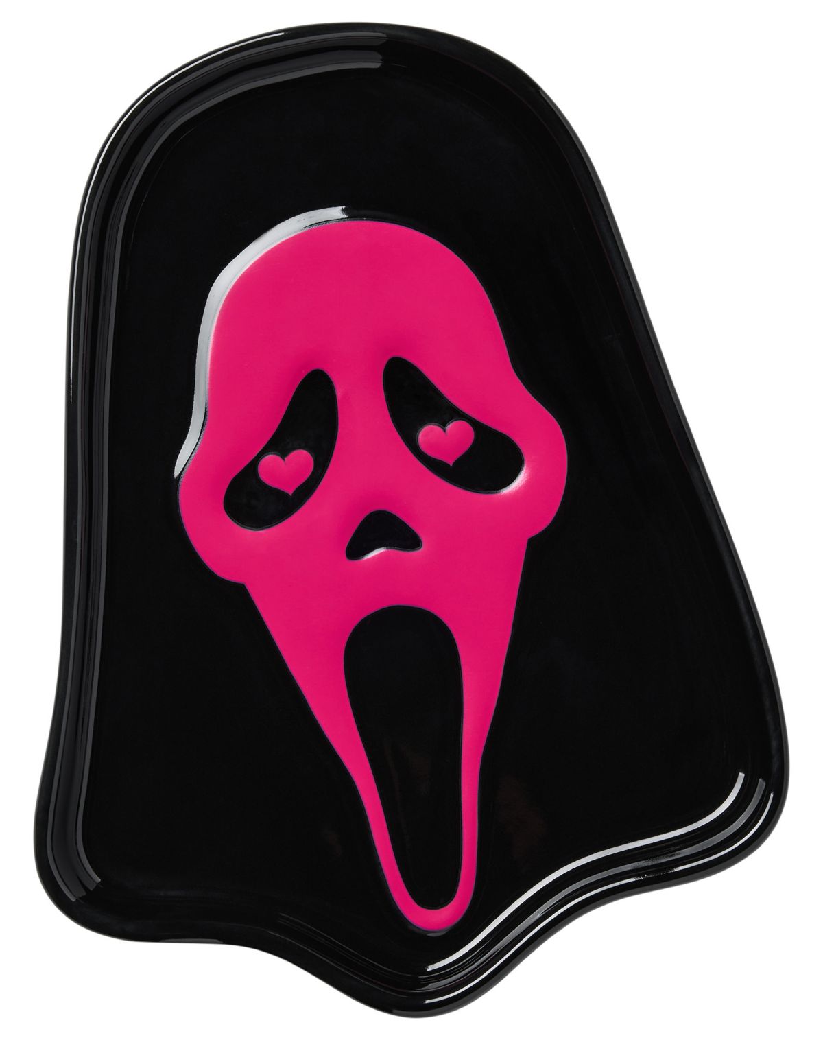 Ghost Face Pink Trinket Dish