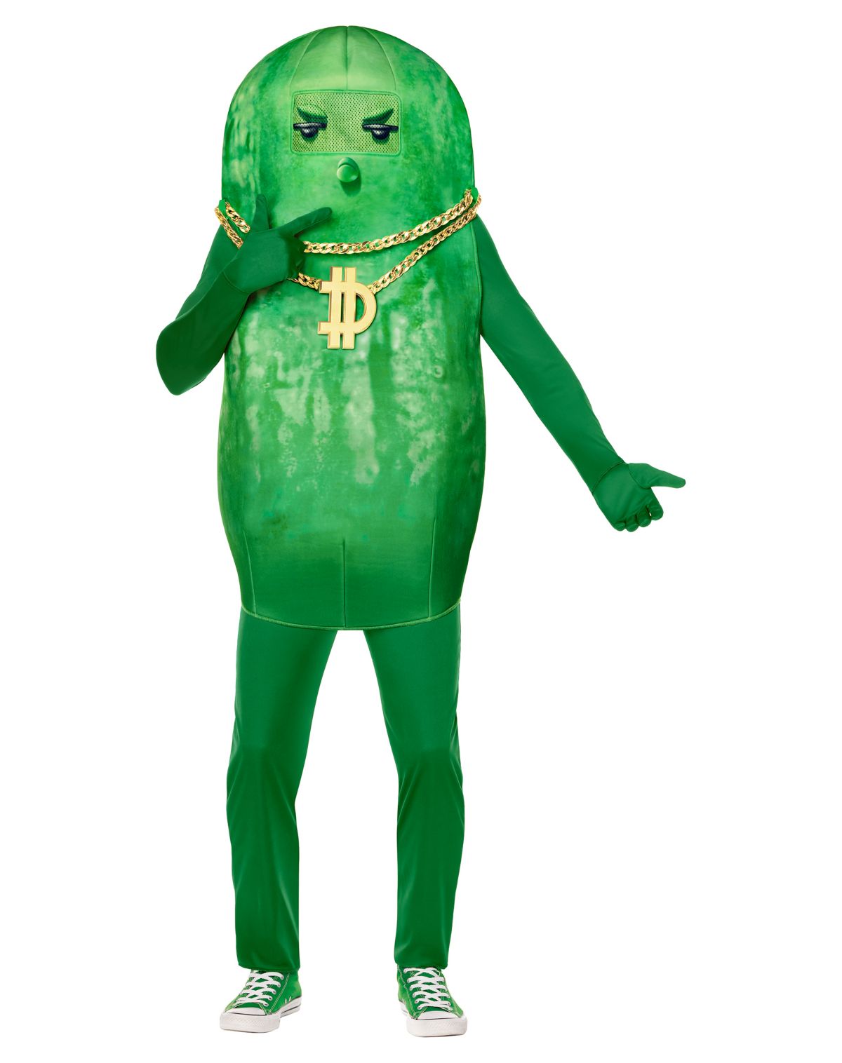 Adult Big Dill Costume - Fortnite