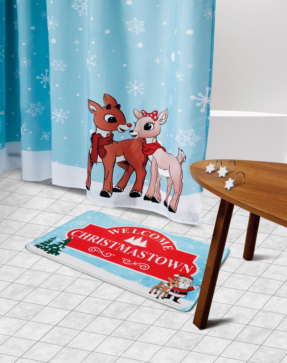 Rudolph the Red-Nosed Reindeer Bath Set - Image 2