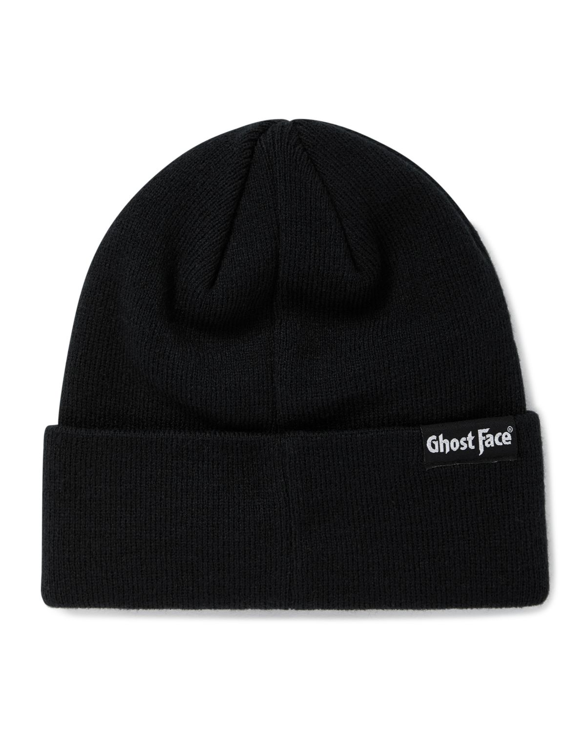 Ghost Face Cuff Beanie Hat - Image 3