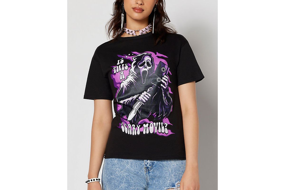 Ghost Face Scary Movie T Shirt