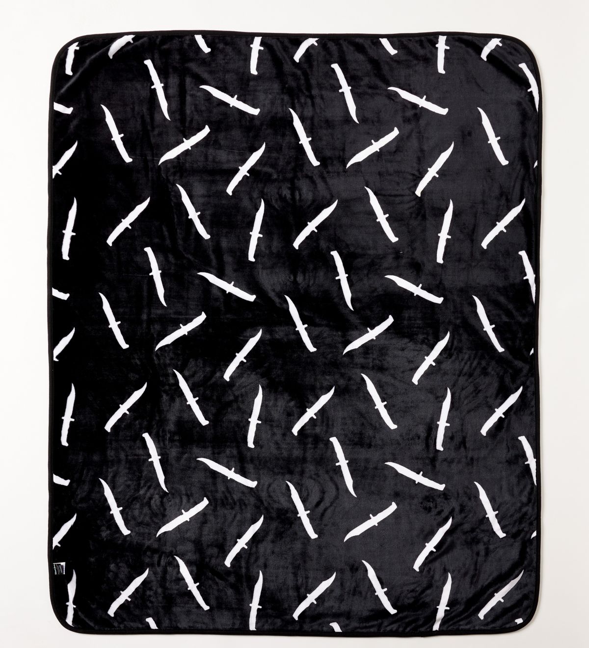 Ghost Face Lives Fleece Blanket - Image 3