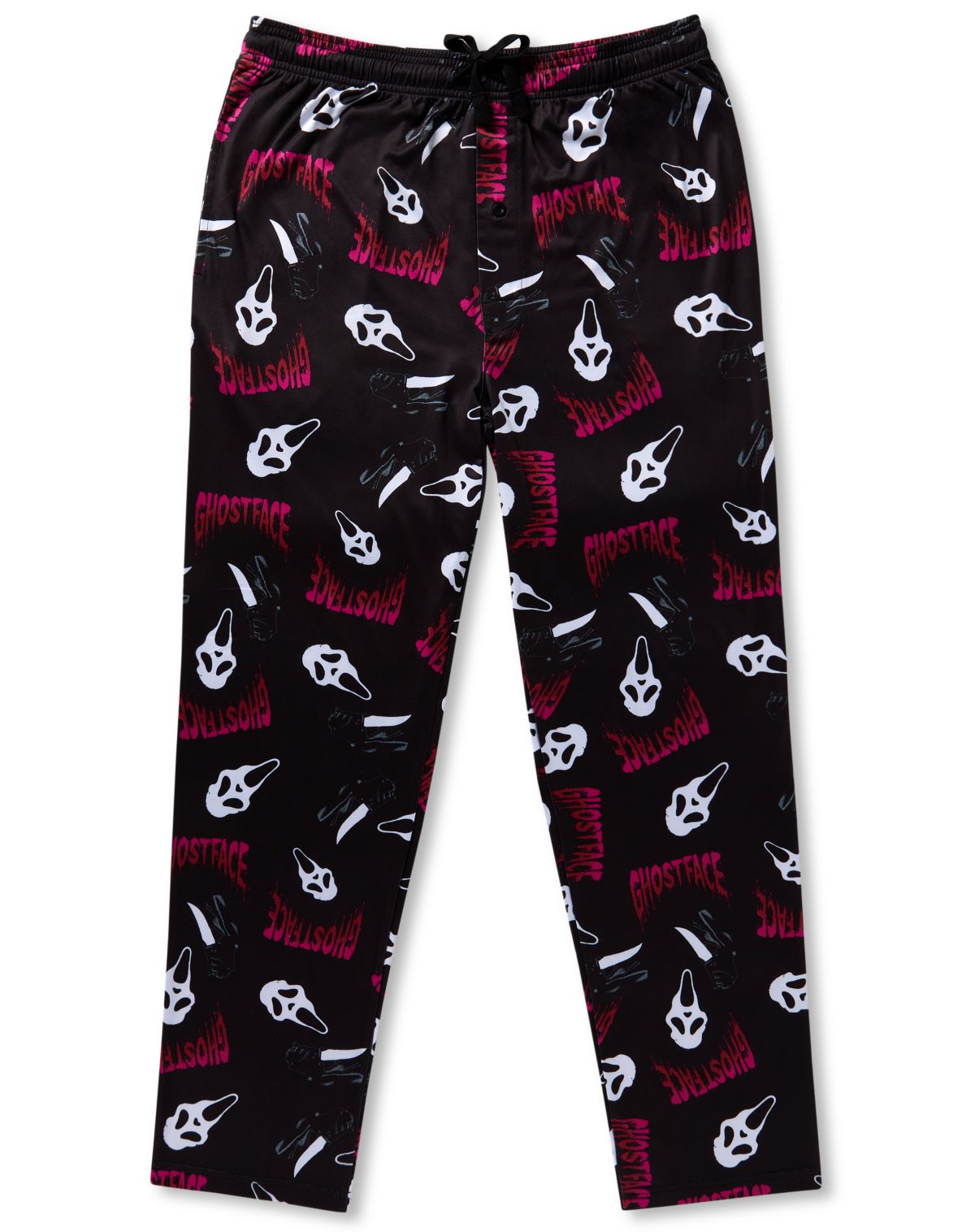 Ghost Face Knife Lounge Pants