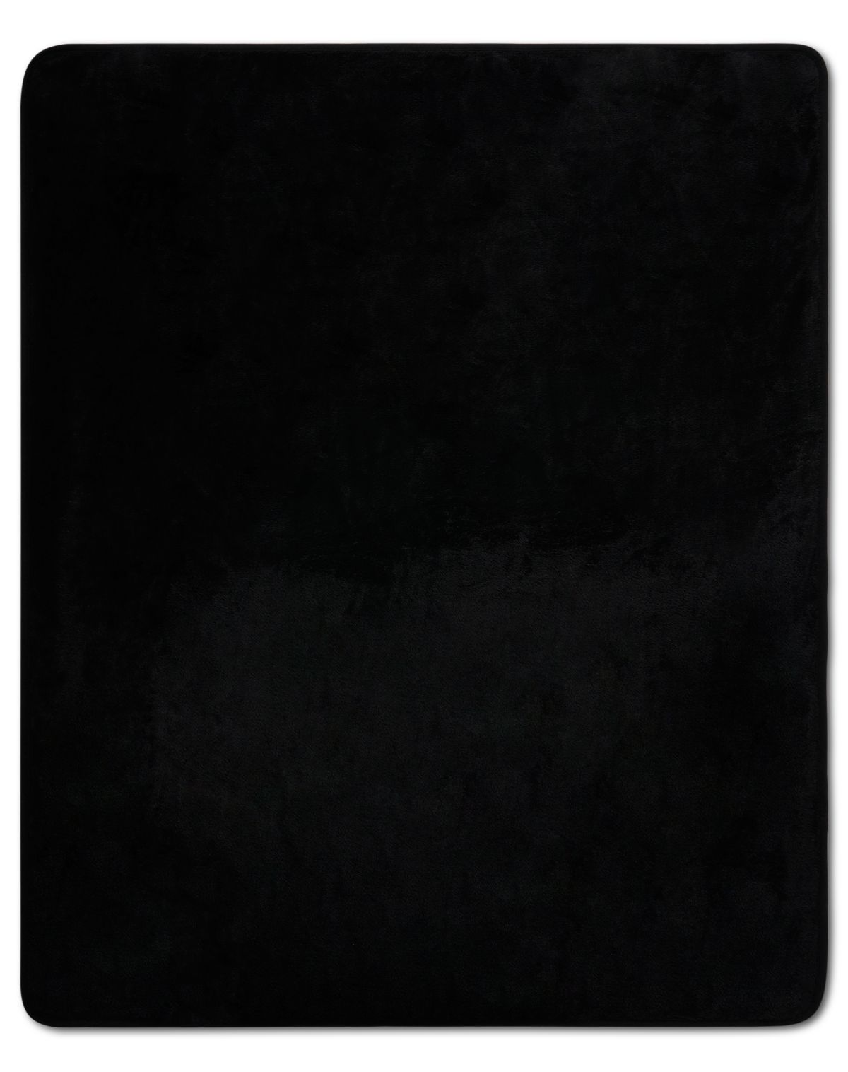 Green Ghost Face Fleece Blanket - Image 3