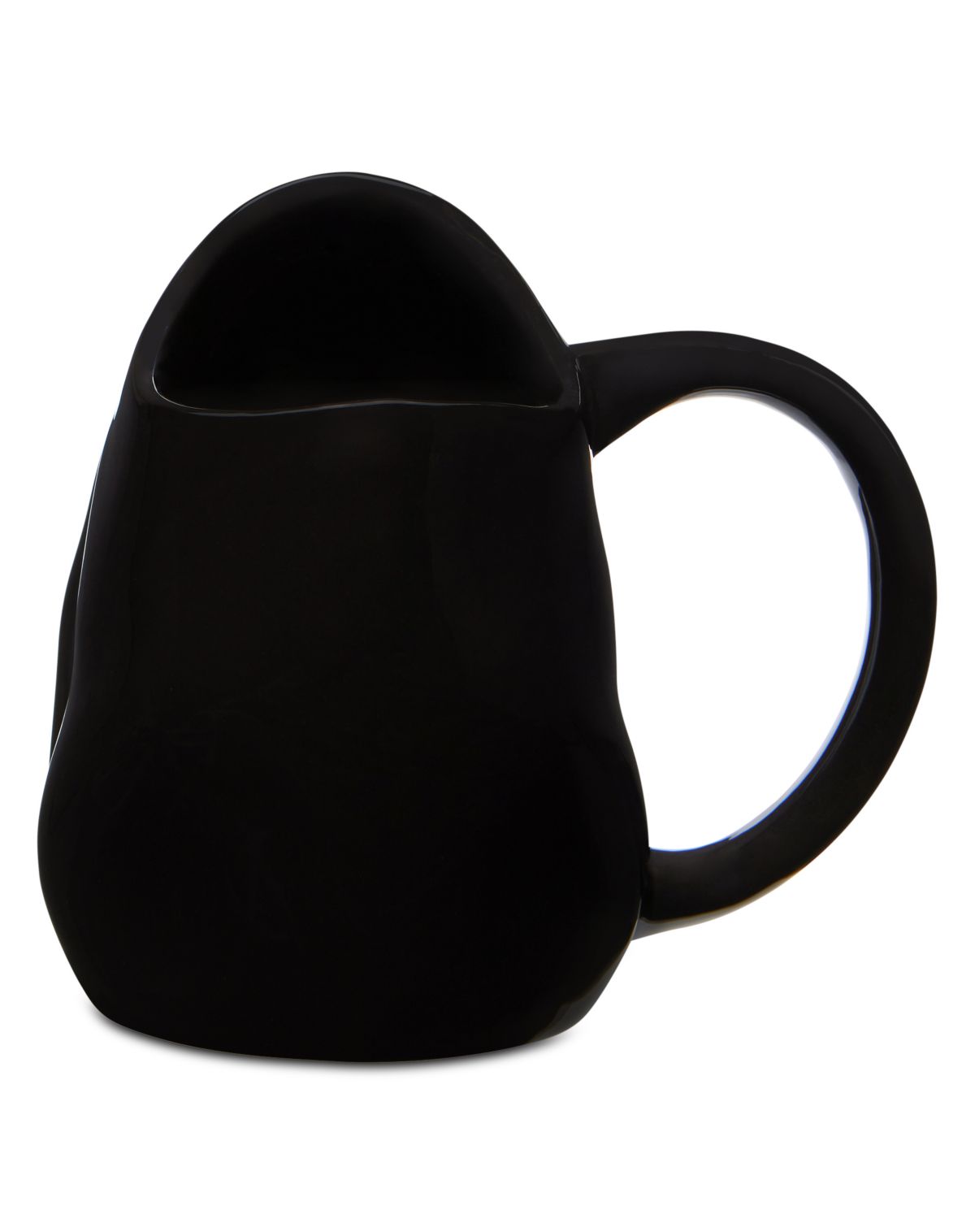 Ghost Face Molded Coffee Mug - 17 oz. - Image 3
