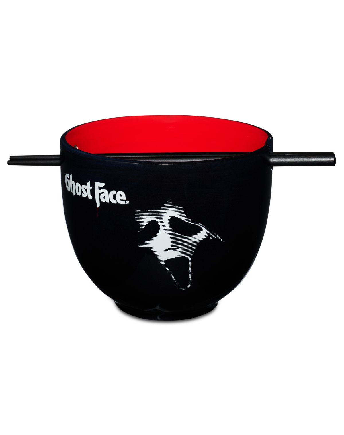 Ghost Face Bowl with Chopsticks - 20 oz.