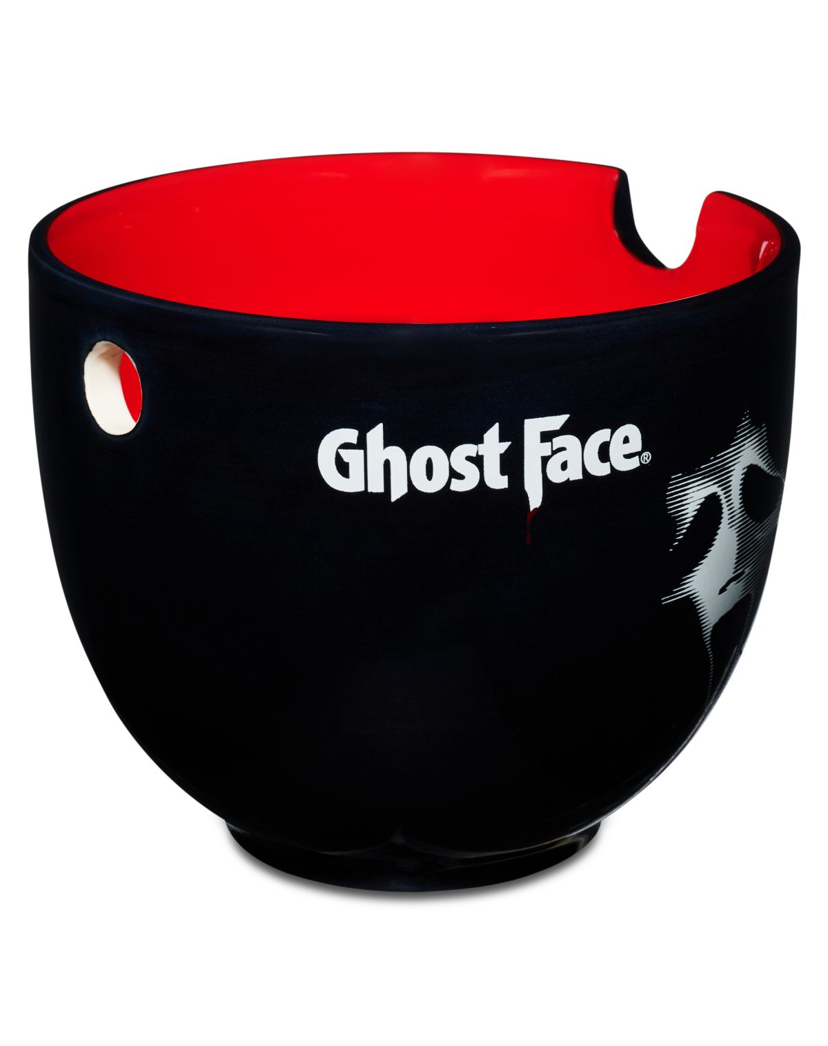Ghost Face Bowl with Chopsticks - 20 oz. - Image 3