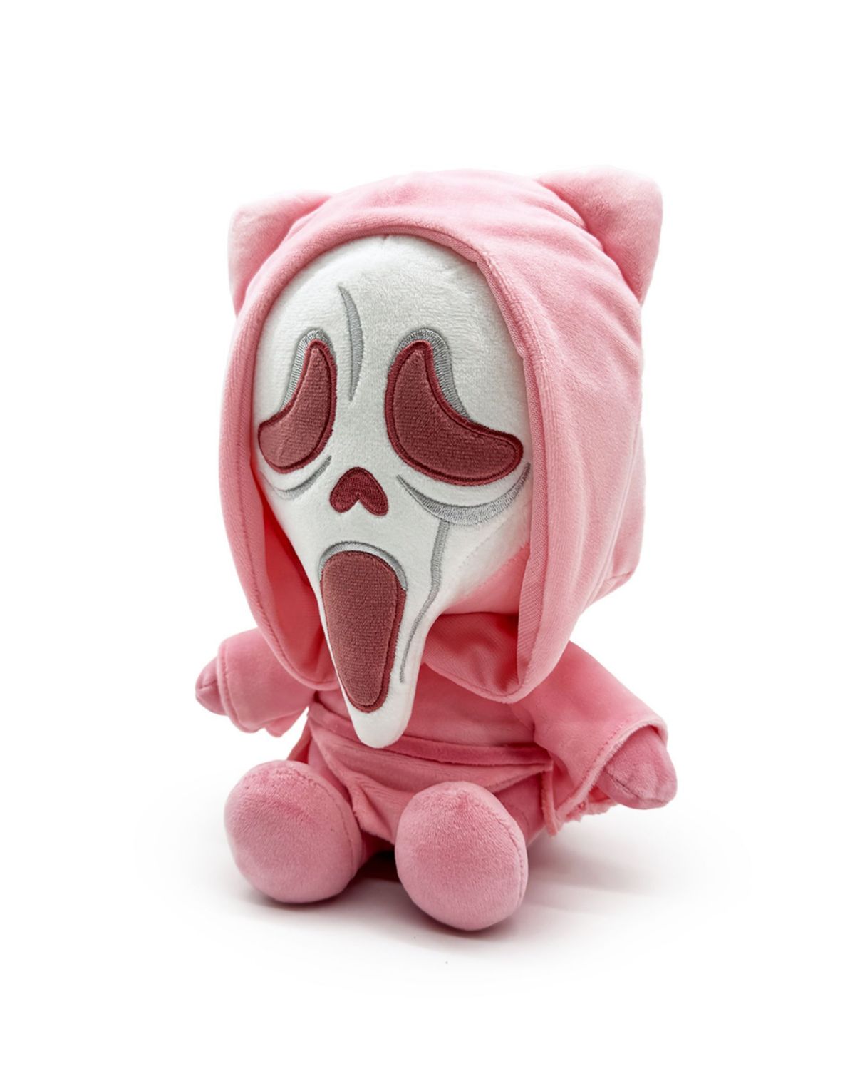Pink Ghost Face Plush - Image 2