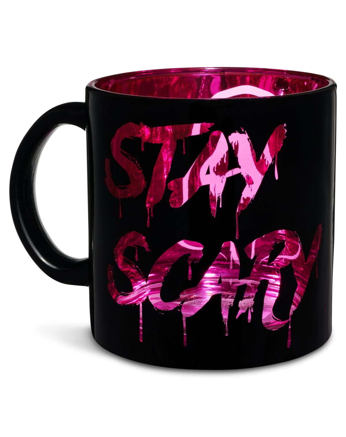 Ghost Face Stay Scary Coffee Mug - 20 oz. - Image 2