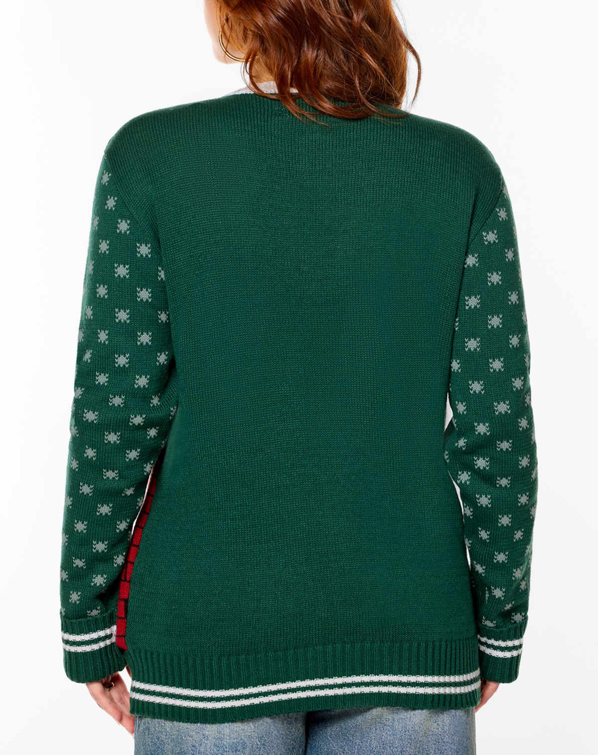 Light-Up Snoop on the Stoop Chain Christmas Sweater - Image 3