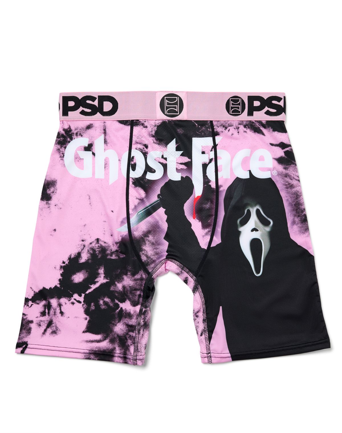 PSD Pink Ghost Face Boxers - Image 2