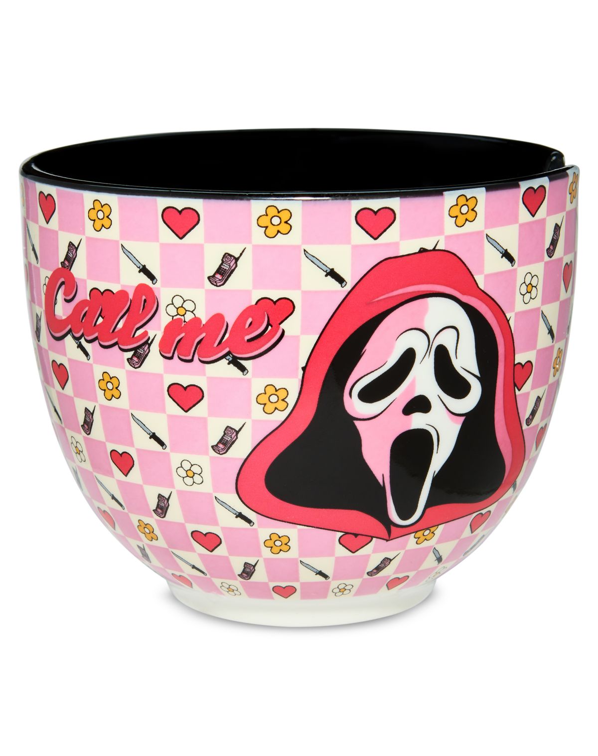 Ghost Face Bowl with Chopsticks - 20 oz. - Image 2