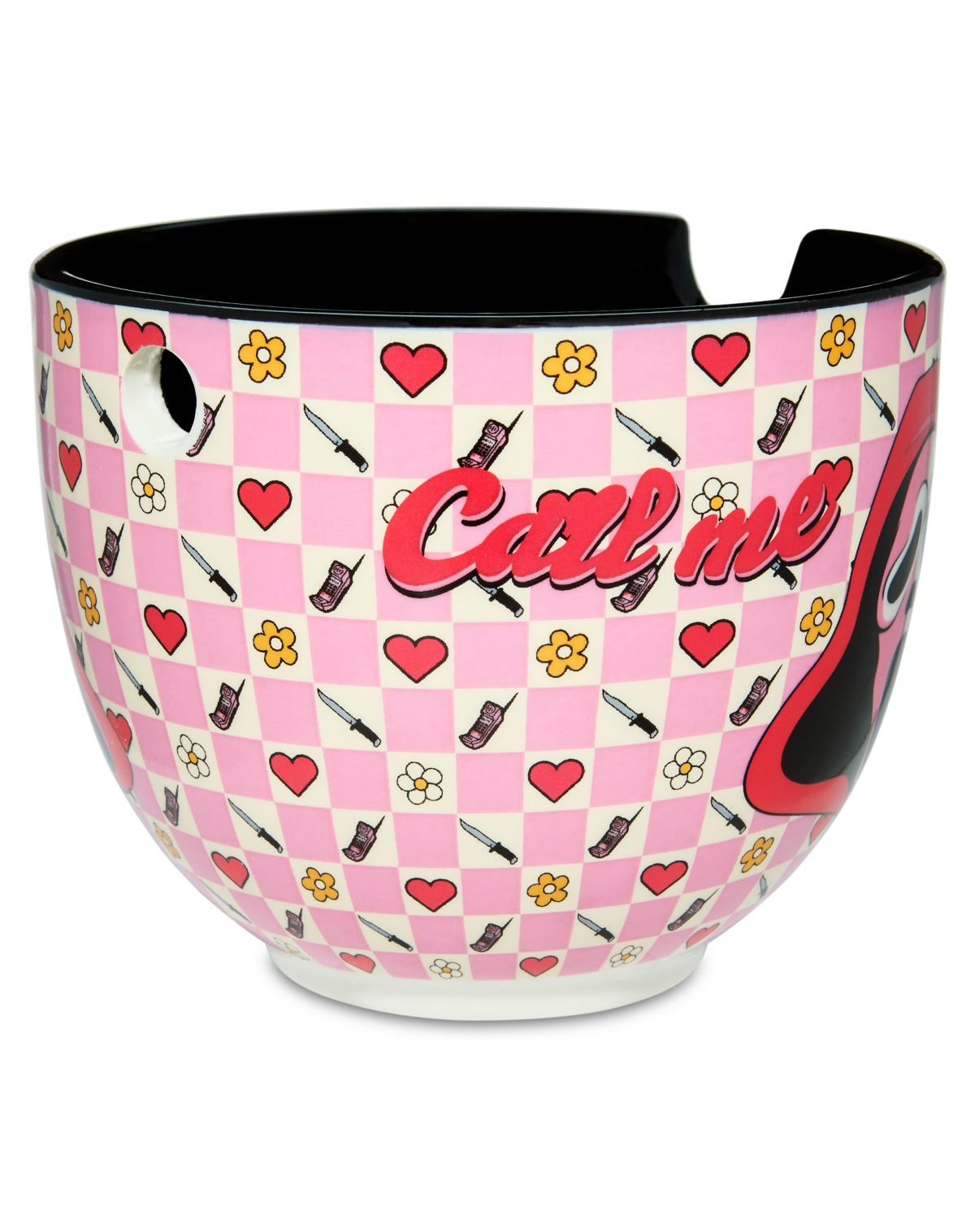 Ghost Face Bowl with Chopsticks - 20 oz. - Image 3