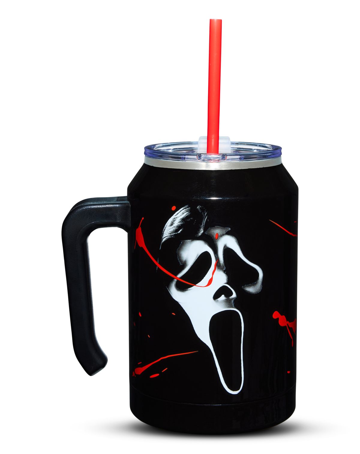 Ghost Face Cup with Handle - 30 oz.