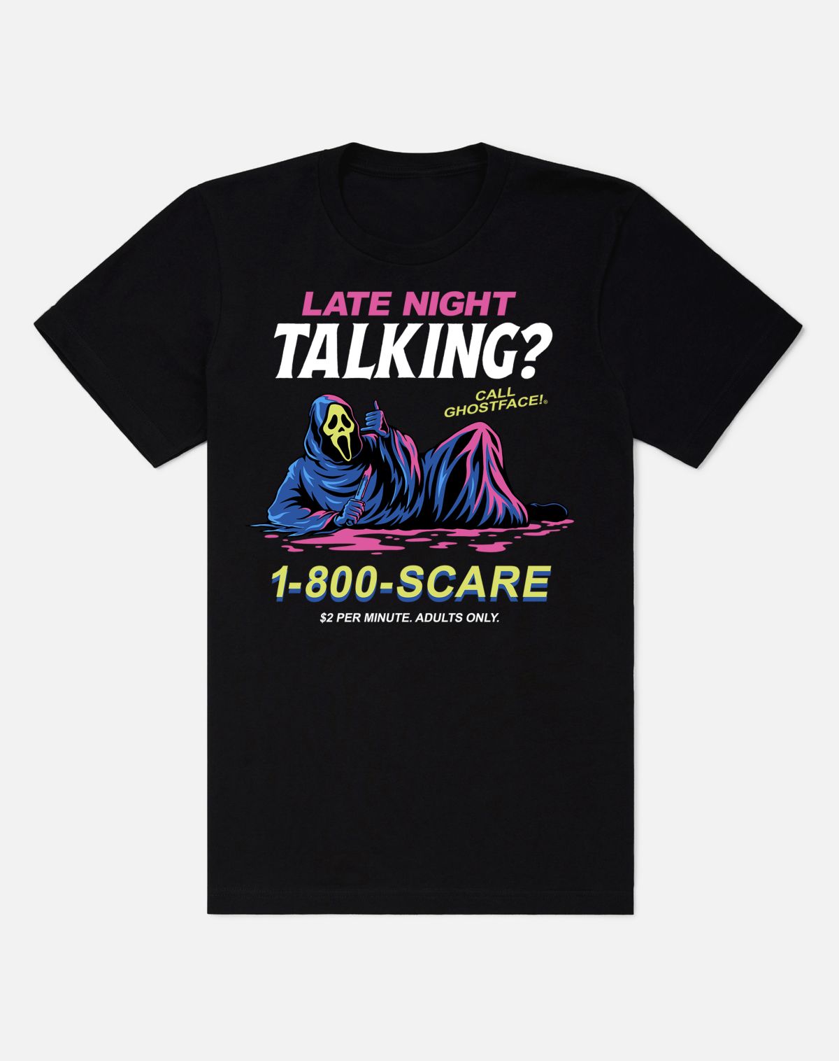 Ghostface Late Night Talking T Shirt