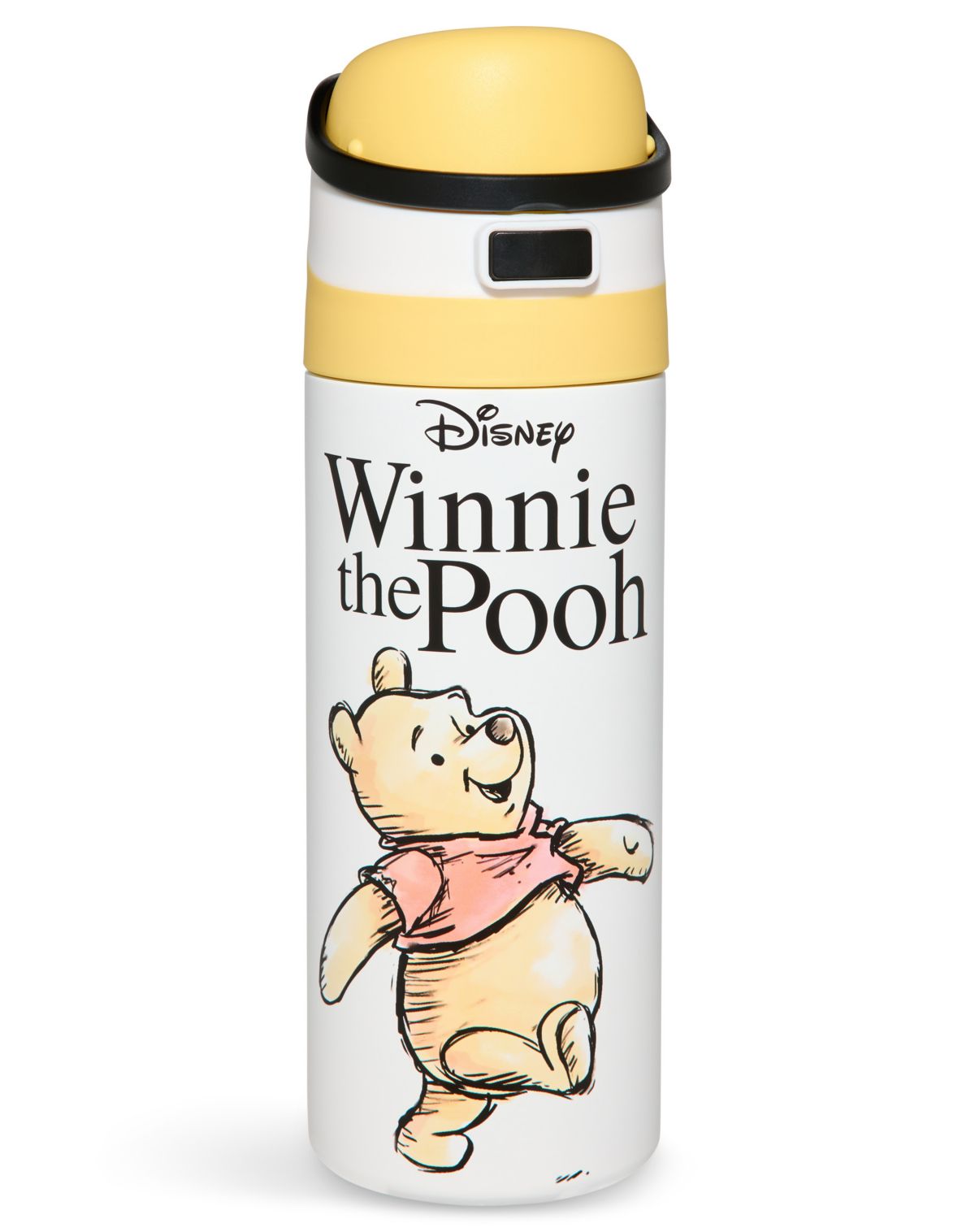 Winnie the Pooh Flip Top Water Bottle - 24 oz.