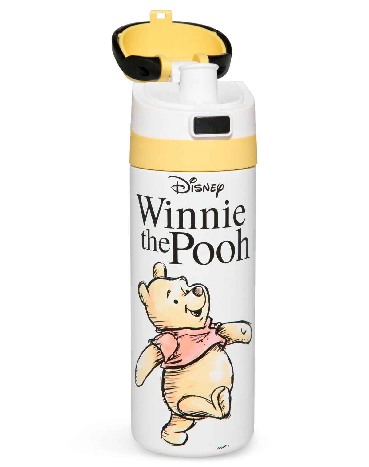 Winnie the Pooh Flip Top Water Bottle - 24 oz. - Image 2