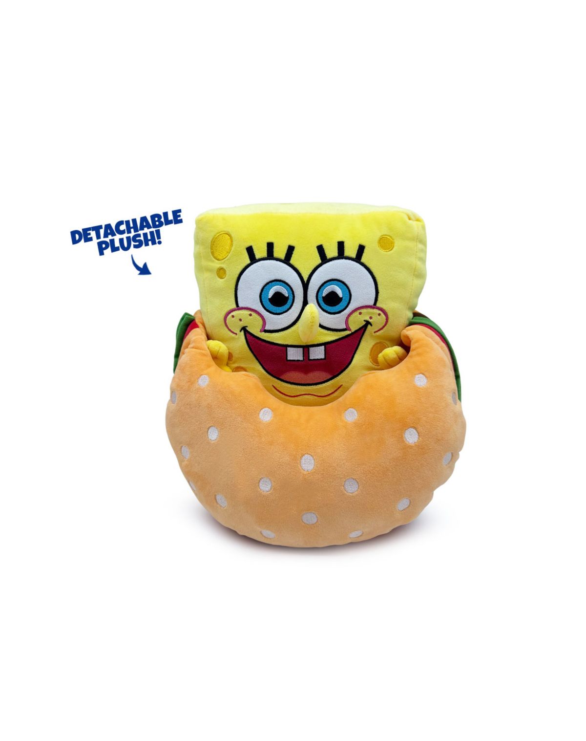 SpongeBob SquarePants Krabby Patty Plush - Youtooz