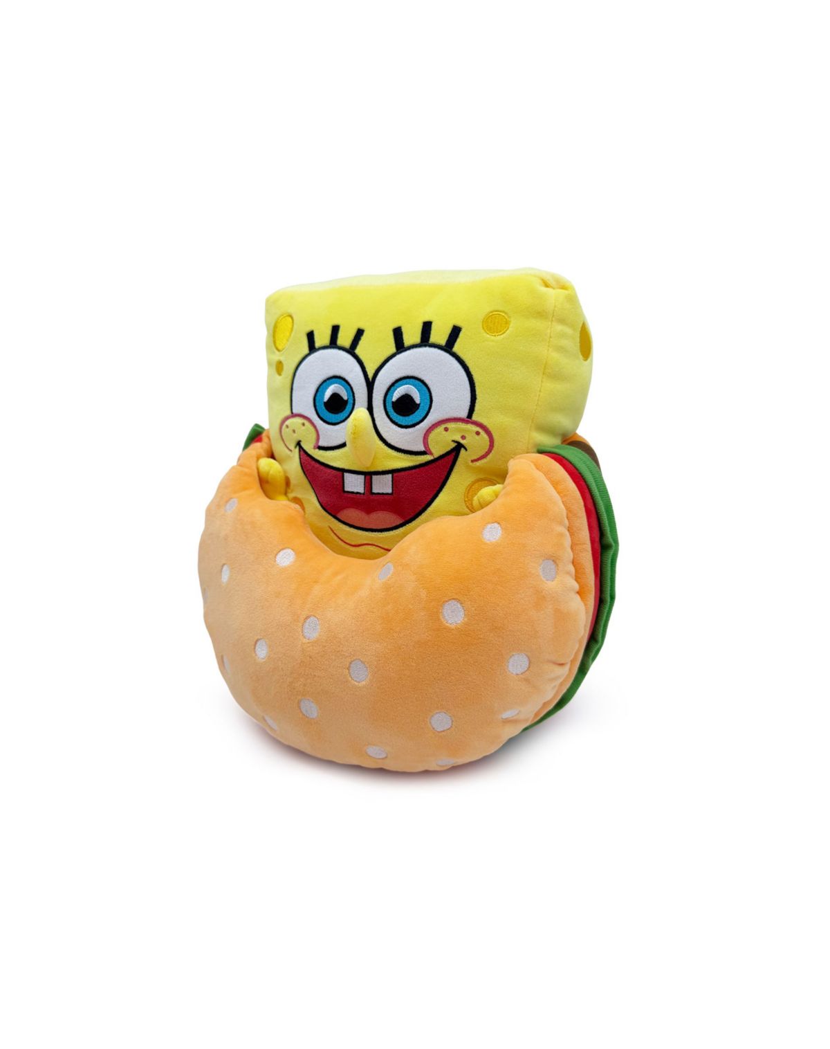 SpongeBob SquarePants Krabby Patty Plush - Youtooz - Image 2