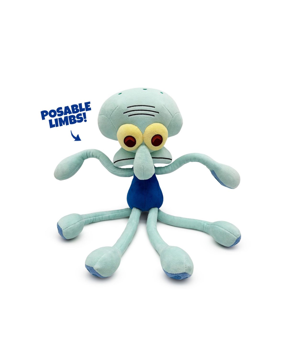 SpongeBob SquarePants Interpretive Dance Squidward Plush - Youtooz
