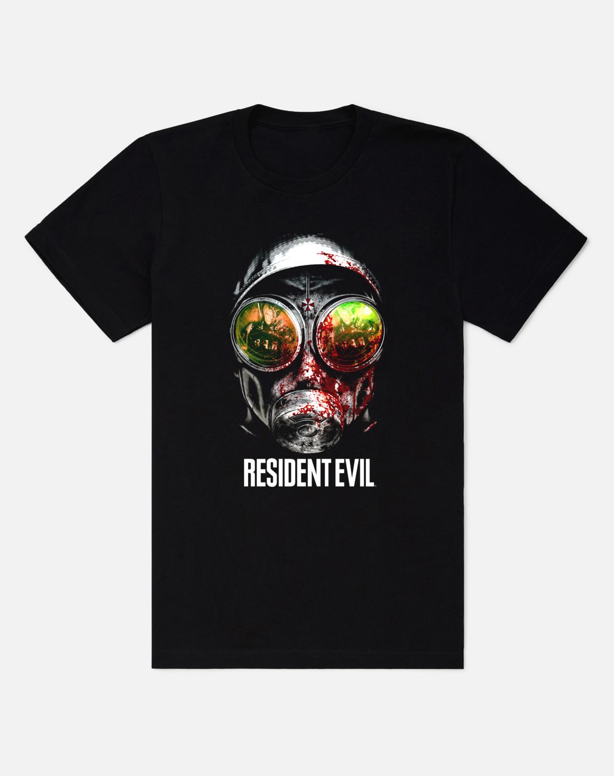 Resident Evil Gas Mask T Shirt
