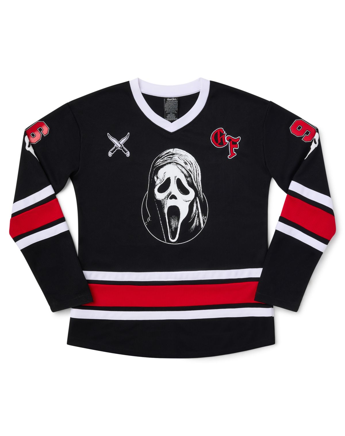 Ghost Face X Scream Hockey Jersey
