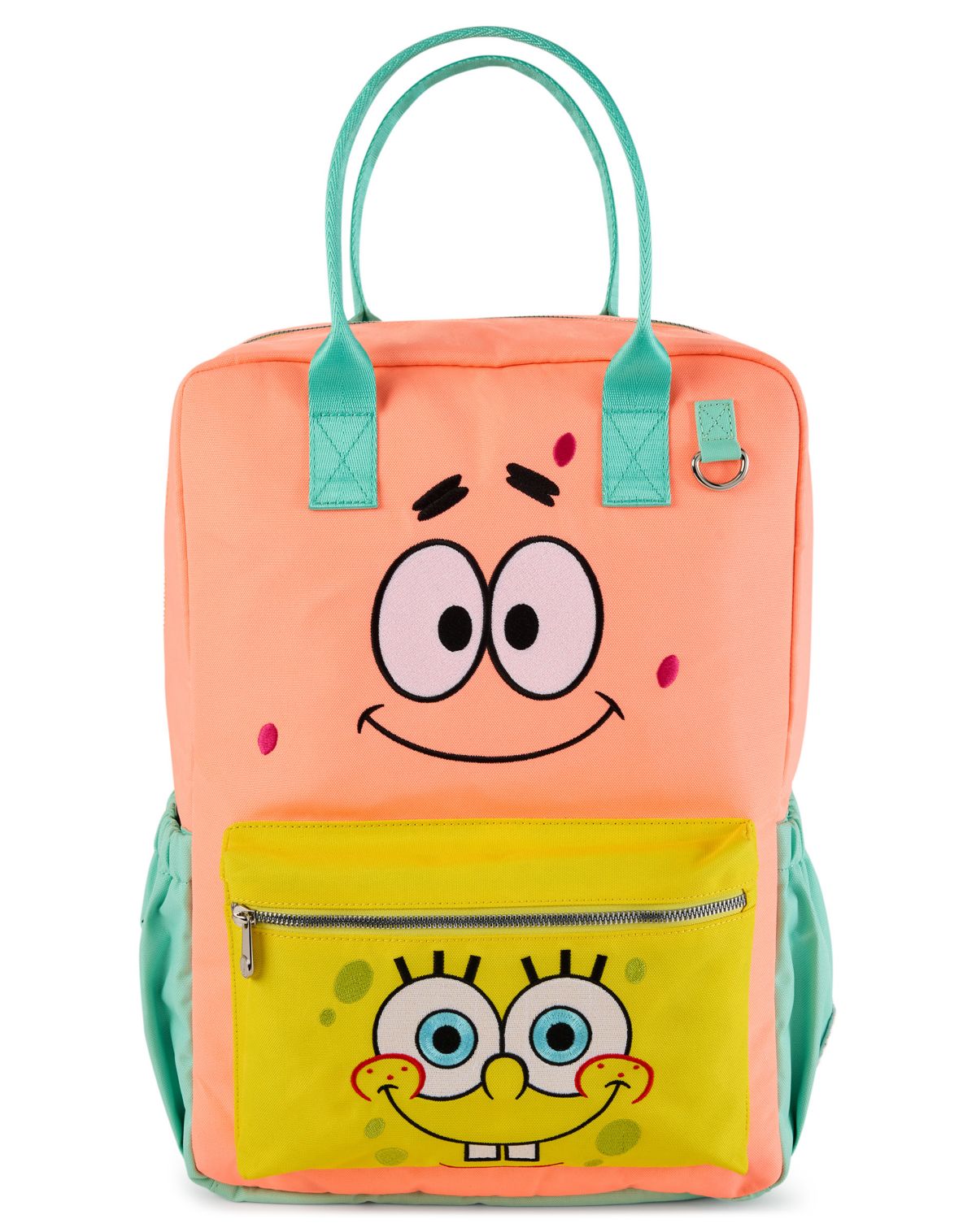 SpongeBob SquarePants x Whatever! Makes You Happy Faces Backpack