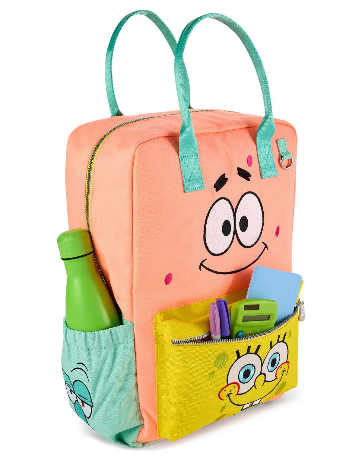 SpongeBob SquarePants x Whatever! Makes You Happy Faces Backpack - Image 2