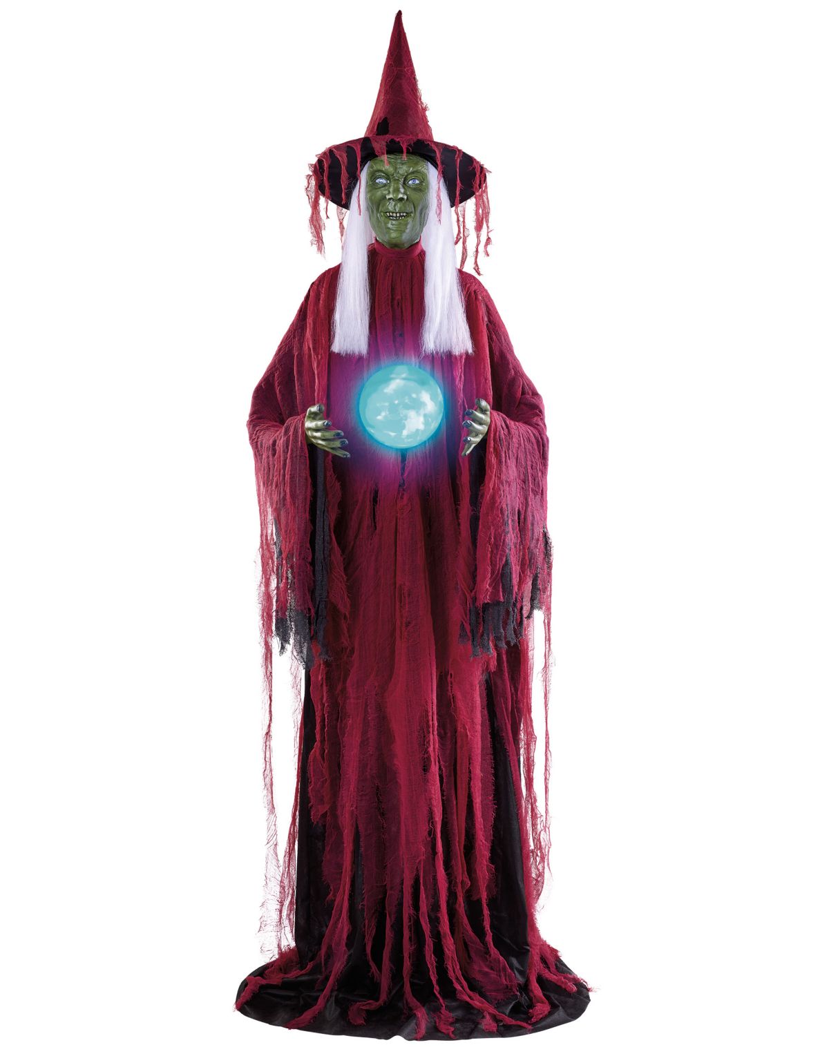 6 Ft 11 In Lady Misfortune Animatronic - Image 2