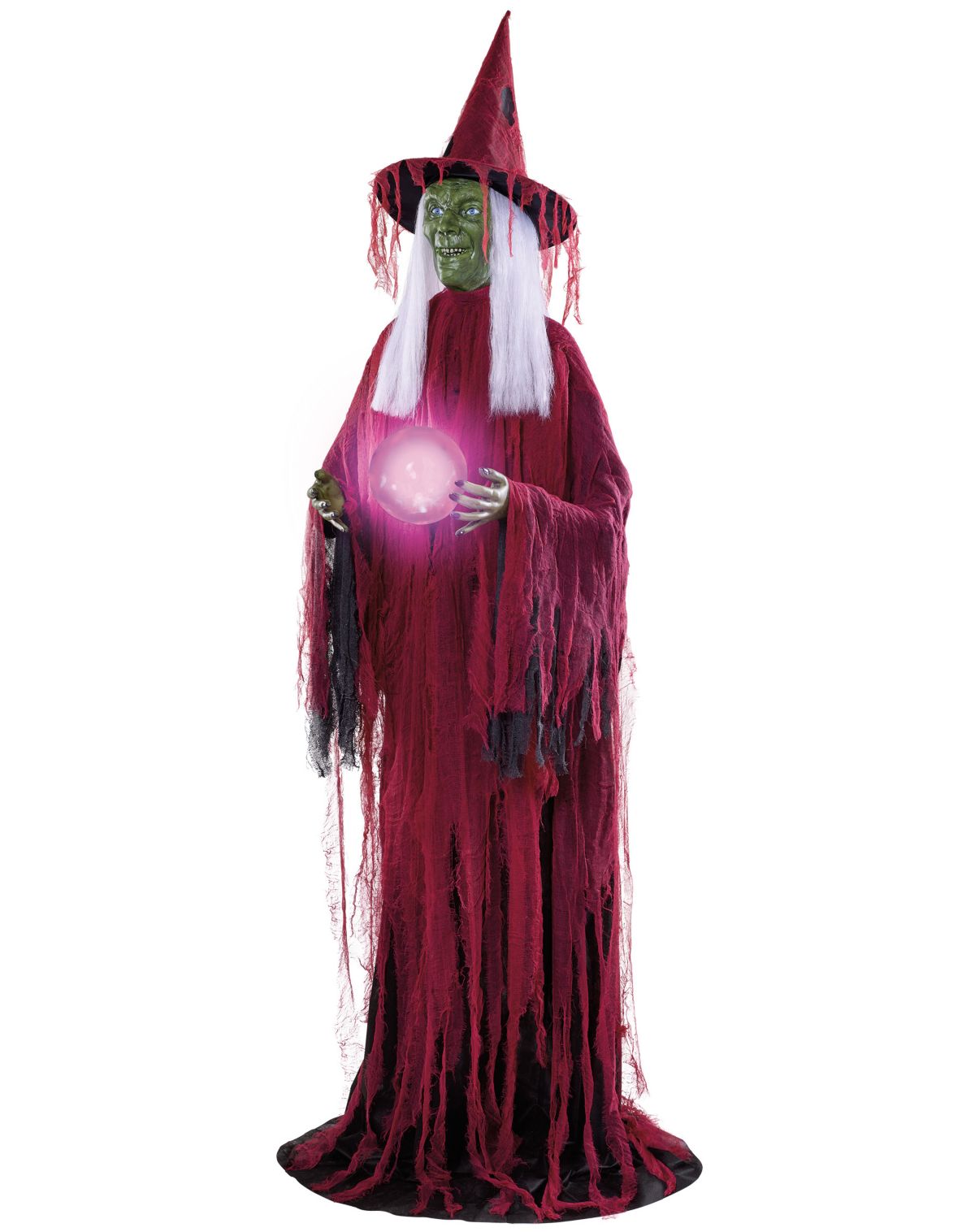 6 Ft 11 In Lady Misfortune Animatronic - Image 3