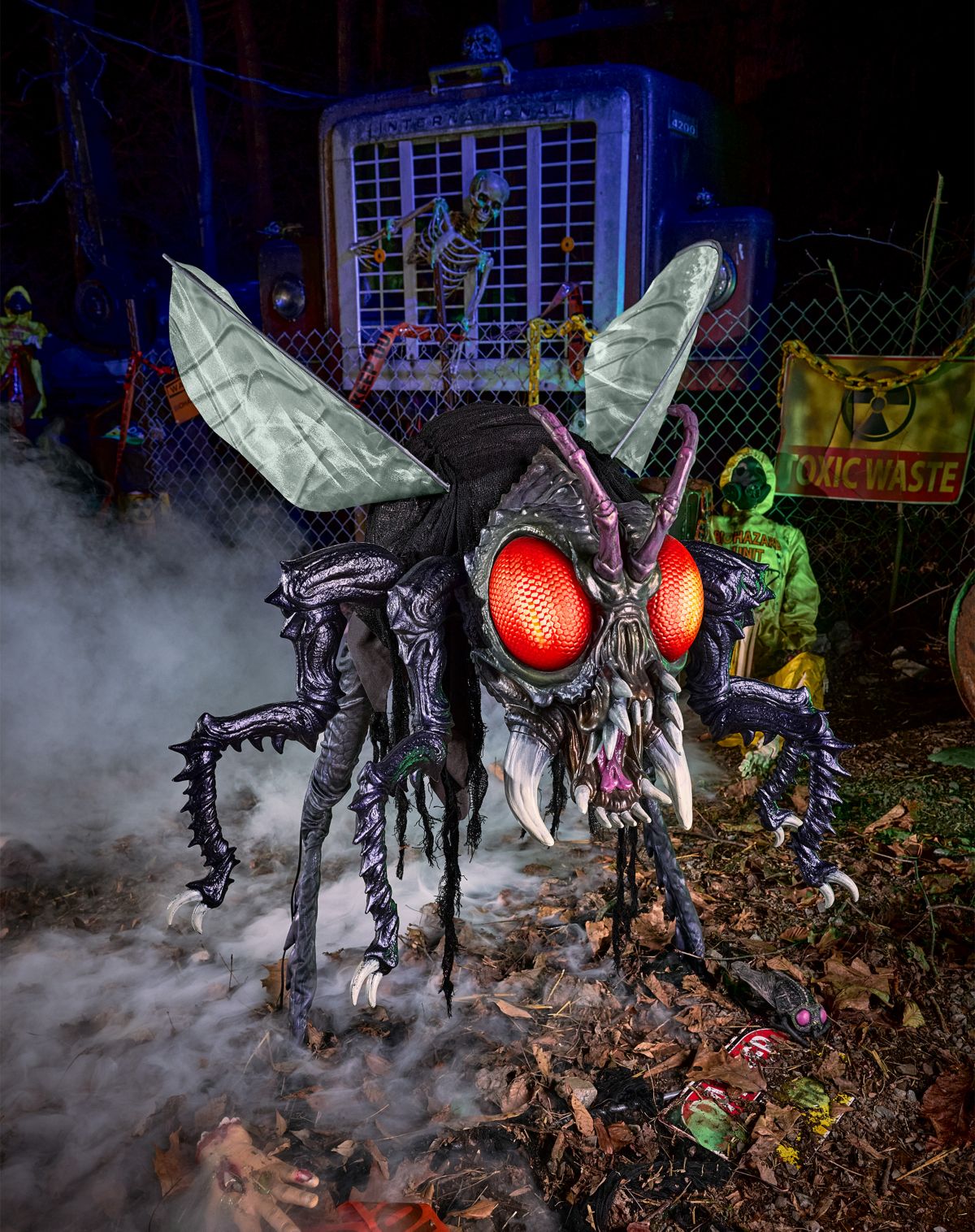 4 Ft Buzz Animatronic