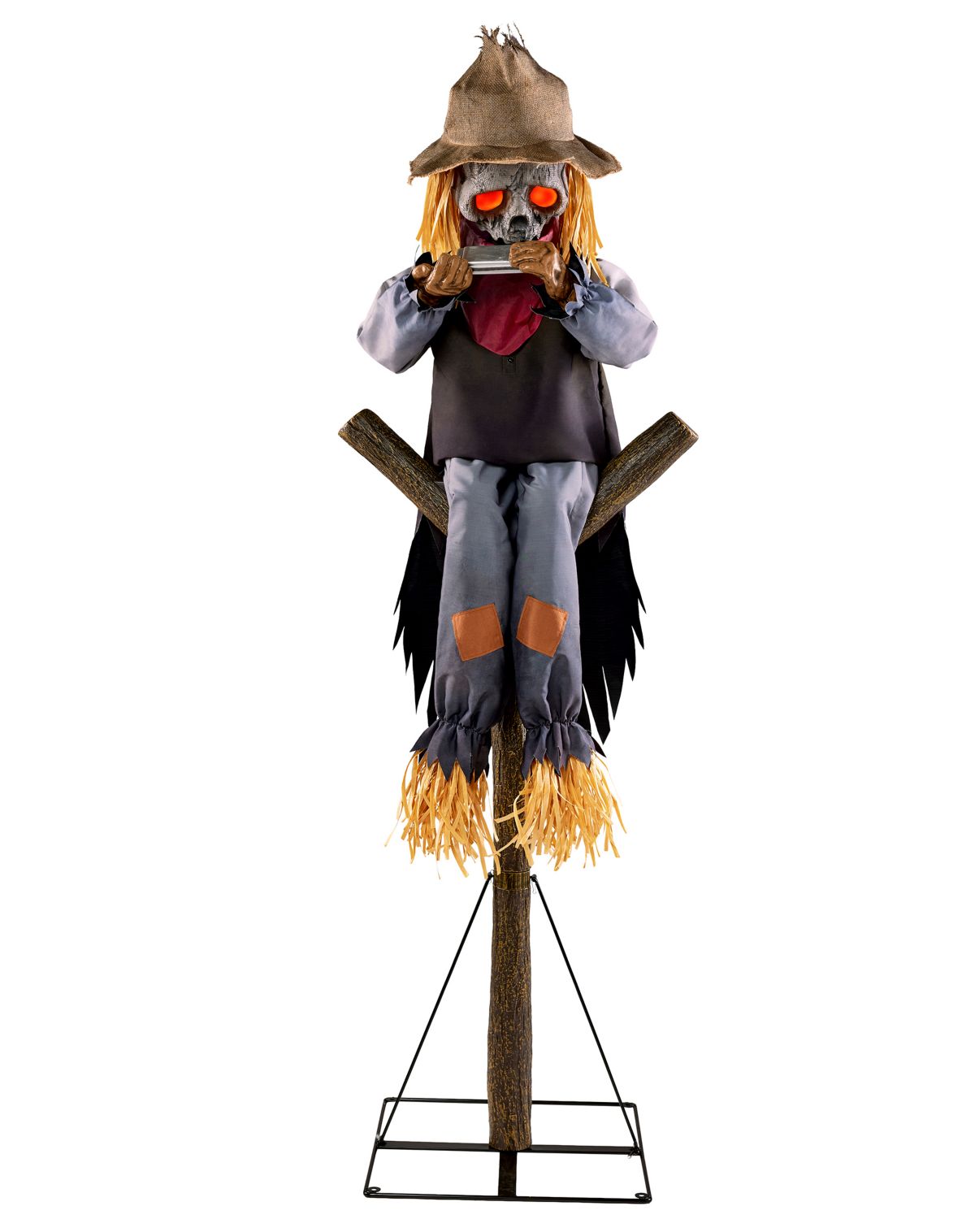 5 Ft 8 In Harmonica Hank Animatronic - Image 2