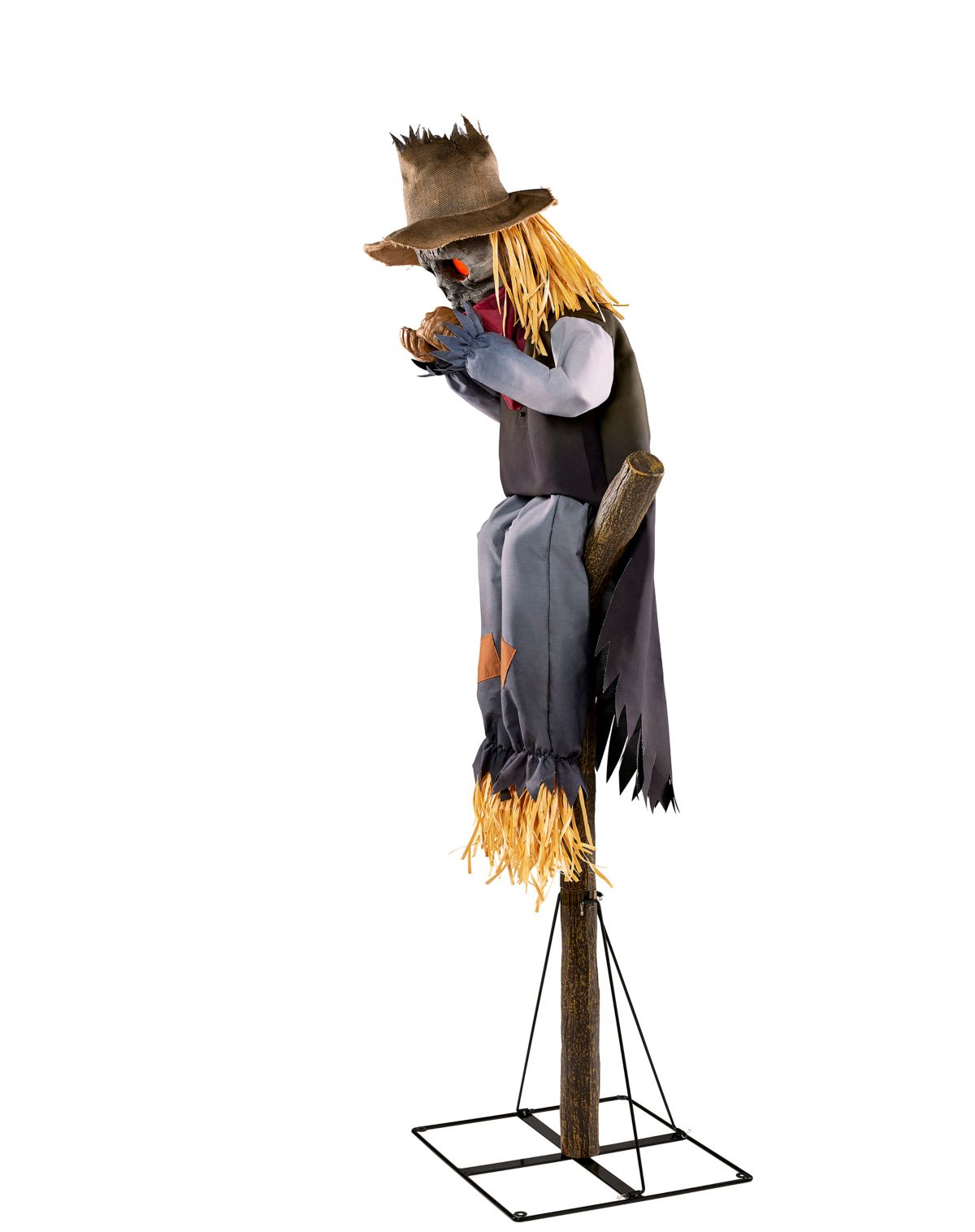 5 Ft 8 In Harmonica Hank Animatronic - Image 3