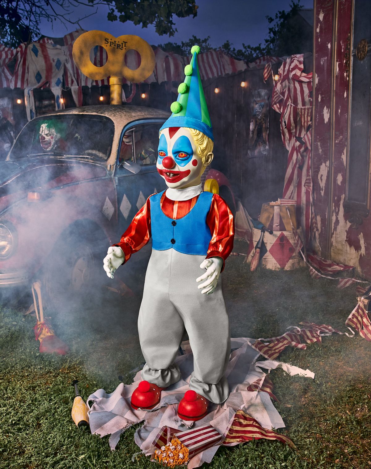 4 Ft 10 In Wind-Up Wally Animatronic