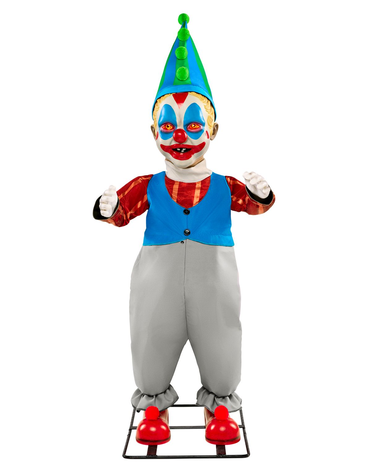 4 Ft 10 In Wind-Up Wally Animatronic - Image 2