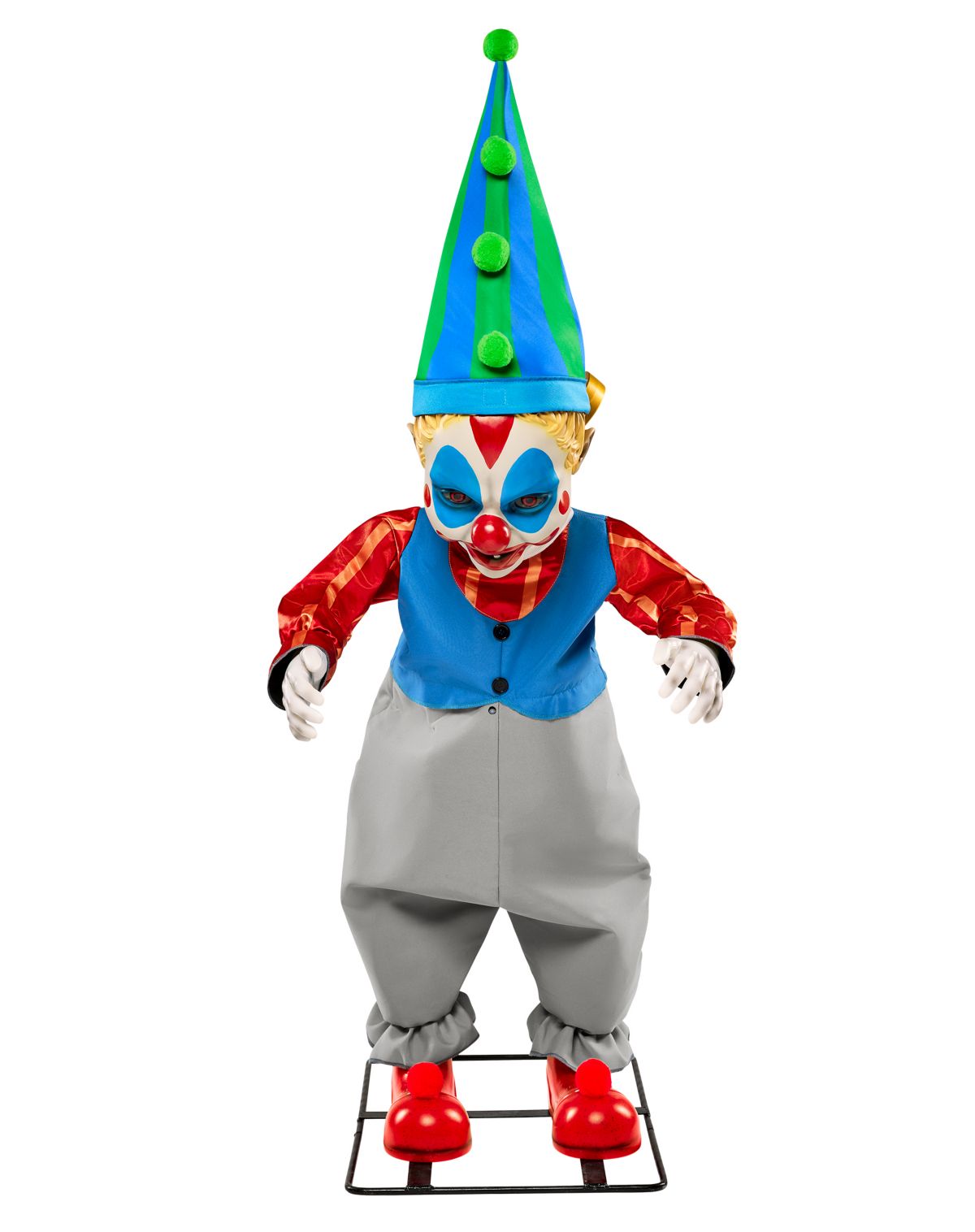 4 Ft 10 In Wind-Up Wally Animatronic - Image 3