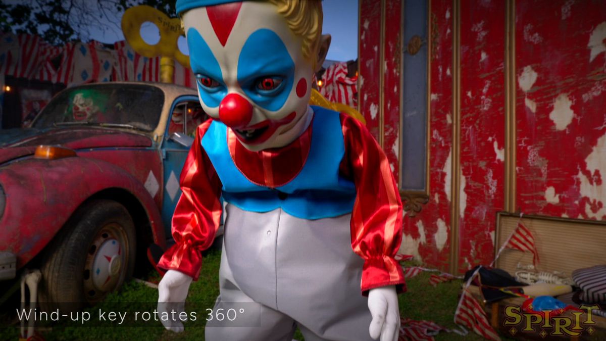4 Ft 10 In Wind-Up Wally Animatronic - Image 4